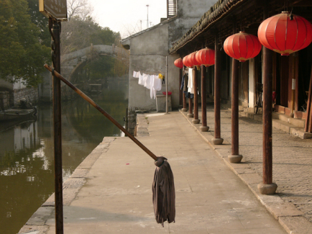 Chinese water town, Jinxi, Jiangsu province