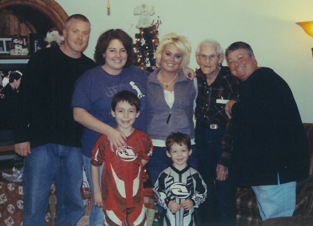 This past Christmas 2008, my family