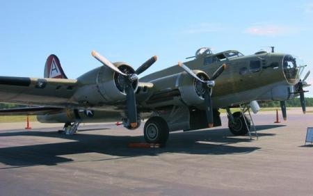 B17 Bomber