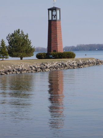 Lighthouse at Boy Scout Park