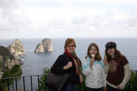 Me and the girls - Capri