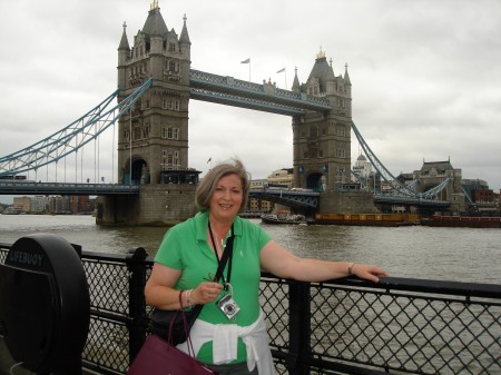 Tower Bridge in London Aug 2008