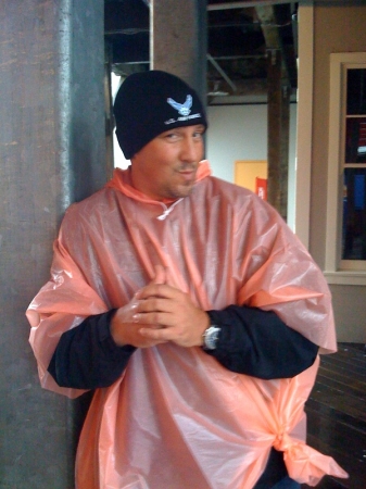 designer raingear in SF....11-3-08