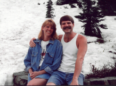 Don and I at Mt. Rainier-2001