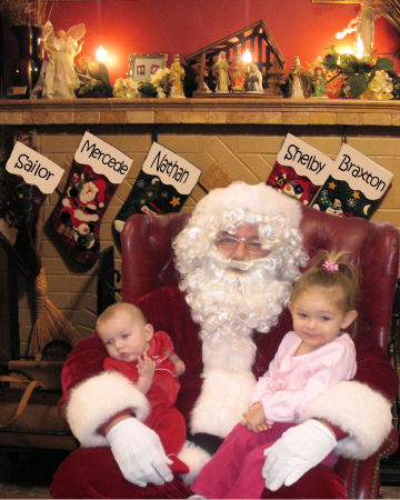 Santa, Sailor and Cede'