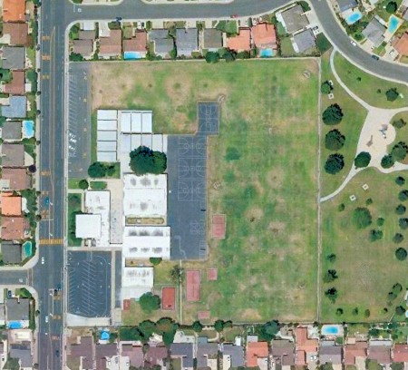 Ethan B. Allen Elementary, Satellite View