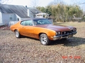 My 1972 Buick Sun Coupe GS
