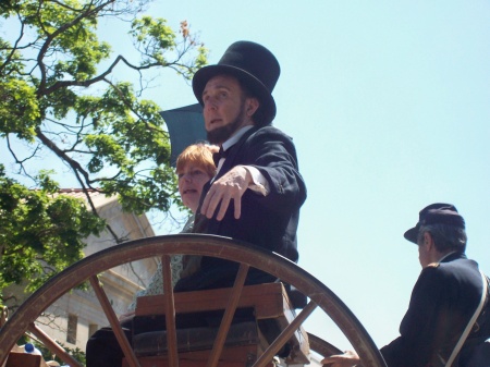 Naugatuck Historical Society Float