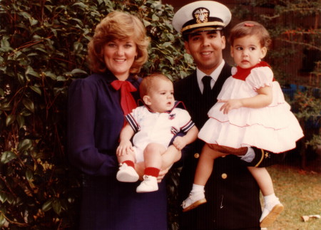 Navy Family - 1984