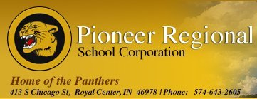 Pioneer High School Logo Photo Album