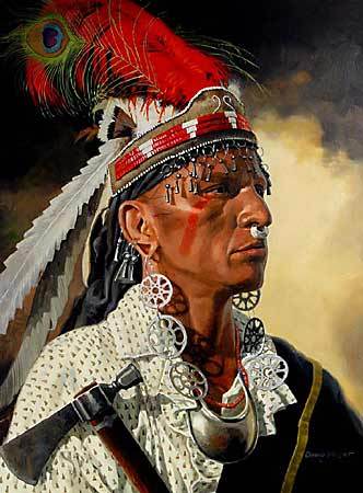 Shawnee Warrior