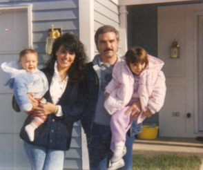 My offspring and I - 1990