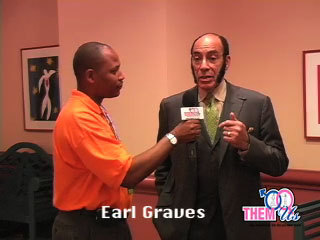 Earl Graves interview