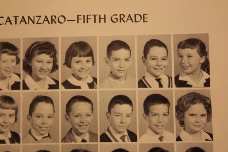 Bruce Ginn's album, St.Agnes grade school