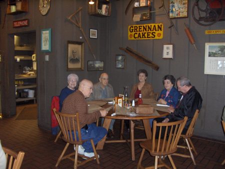 The Senior Citizen Gang on Gatlinburg Trip