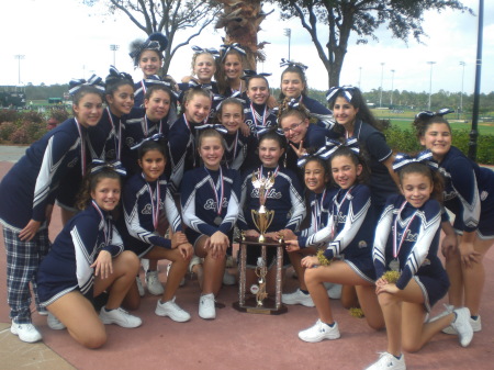 My Cheeerleaders - Florida 2008