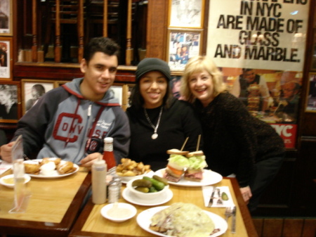 Carnegie Deli!