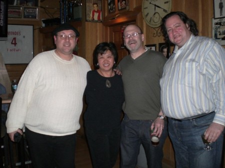 Bob Greenberg,Rose Ng Brian Goldman and Marty