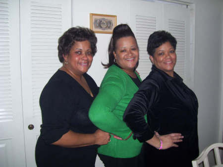 Sisters- Donna, Lynn and I(The Dorralls)