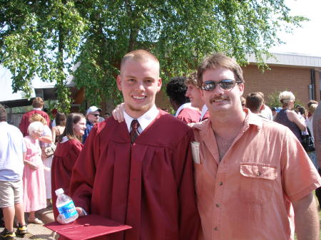 Cody's grad. '08 . My youngest Son.