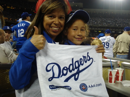 Dodger Playoffs 2008