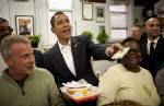 Obama's Meet & Greet- Bens Chili Bowl - DC