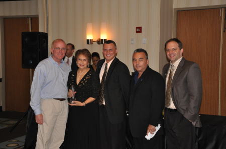 Our awards banquet in 2009