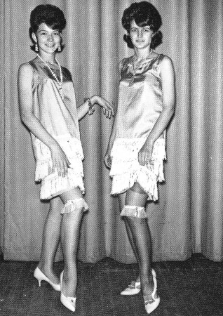 Freshmen Talent Show Spring 1962