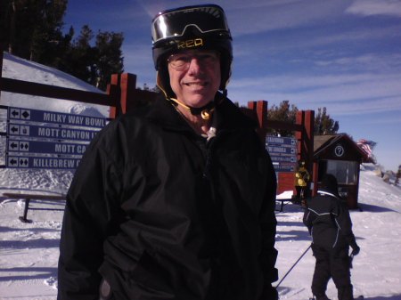 Skiing Heavely Valley at Lake Tahoe