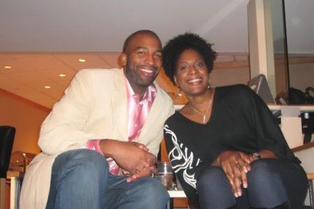 Maxwell Concert w/ my sweetie 10/2009