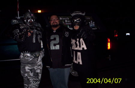 RAIDERS FOR LIFE