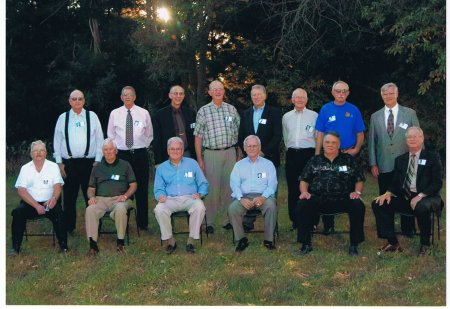 Class of 1958 - The Guys - Sept 2008