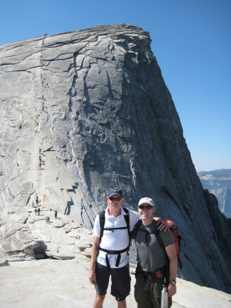 Half Dome September 2008