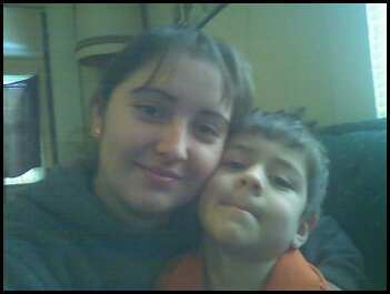 My Daughter Michelle and her son Kaden