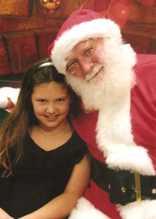 Caitlynn & Santa