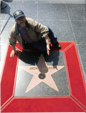 Hollywood, California Walk of Fame April 2010