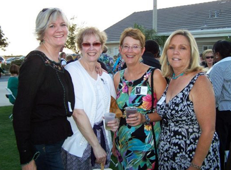 Judi, Marlys, Pat, Toni