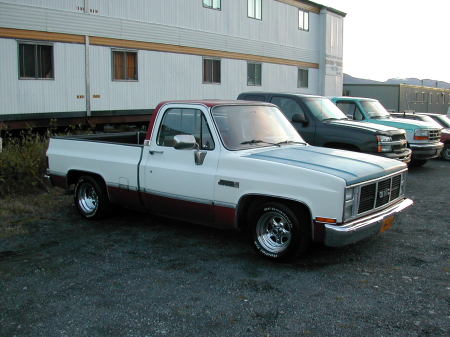 1986 Gmc 1500 lowrider