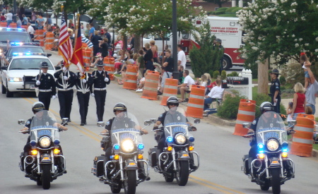 The Motor Unit I was On 2007