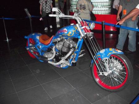 Bacardi Motorcycle