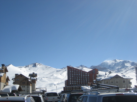 Valle Nevado, Chile