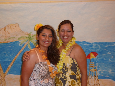 Luau Prom Night at Casas Church