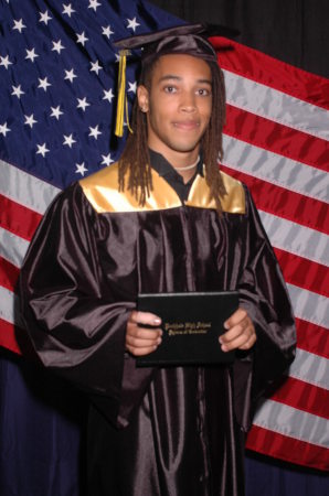 Mikey, HS Graduation