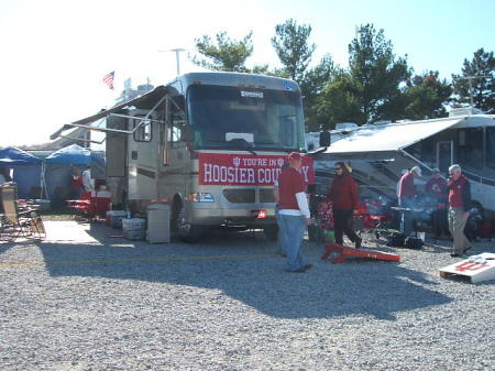 Tailgating at IU