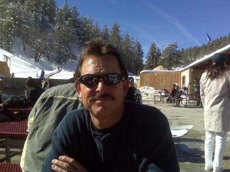 Russell in Wrightwood 09'