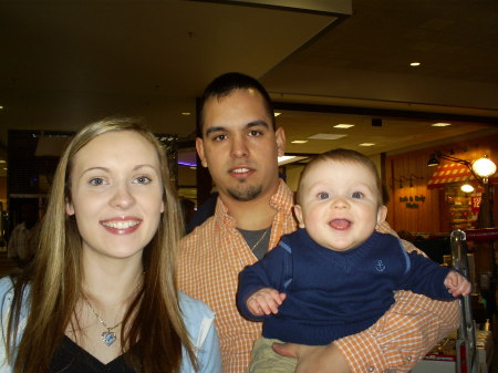 Mary, Miguel & Baby Miguel