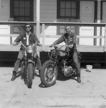 Cal Poly SLO Biker Buddies 1965