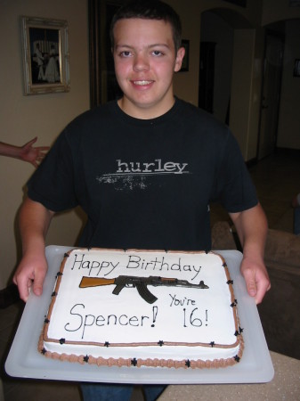 Spencer's 16th birthday