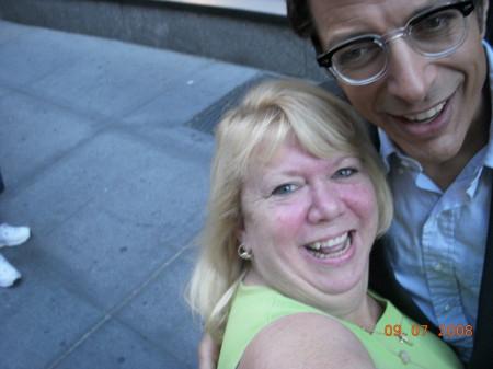 Me & Jeff Goldblum