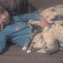 Aria & her kitty